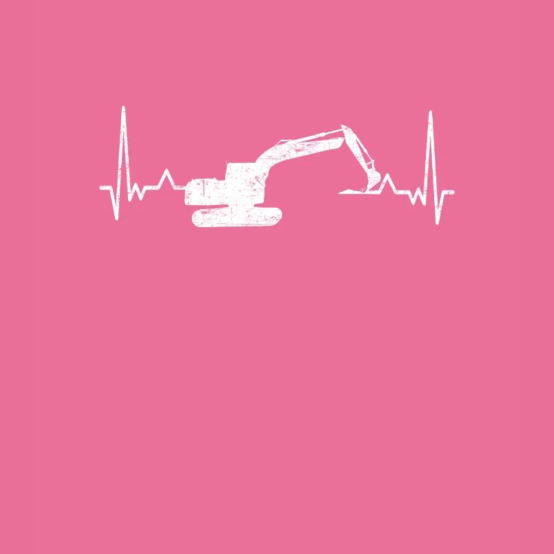 Excavator gift idea construction site excavator operator excavating