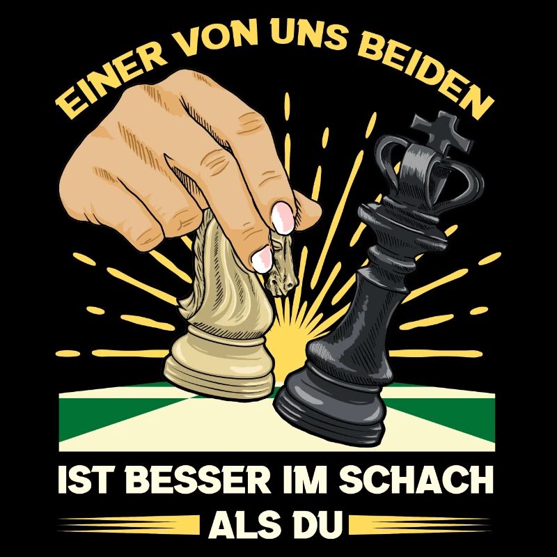 L'un de nous est meilleur dans la conception des échecs