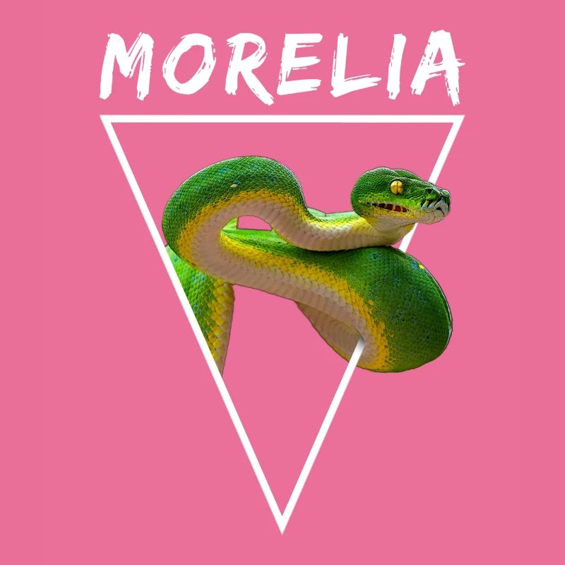 Green Tree Python Morelia Viridis Snake Owner