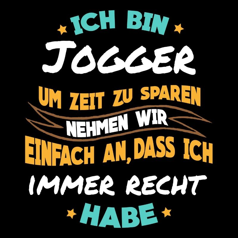 Joggen - Ich bin Jogger