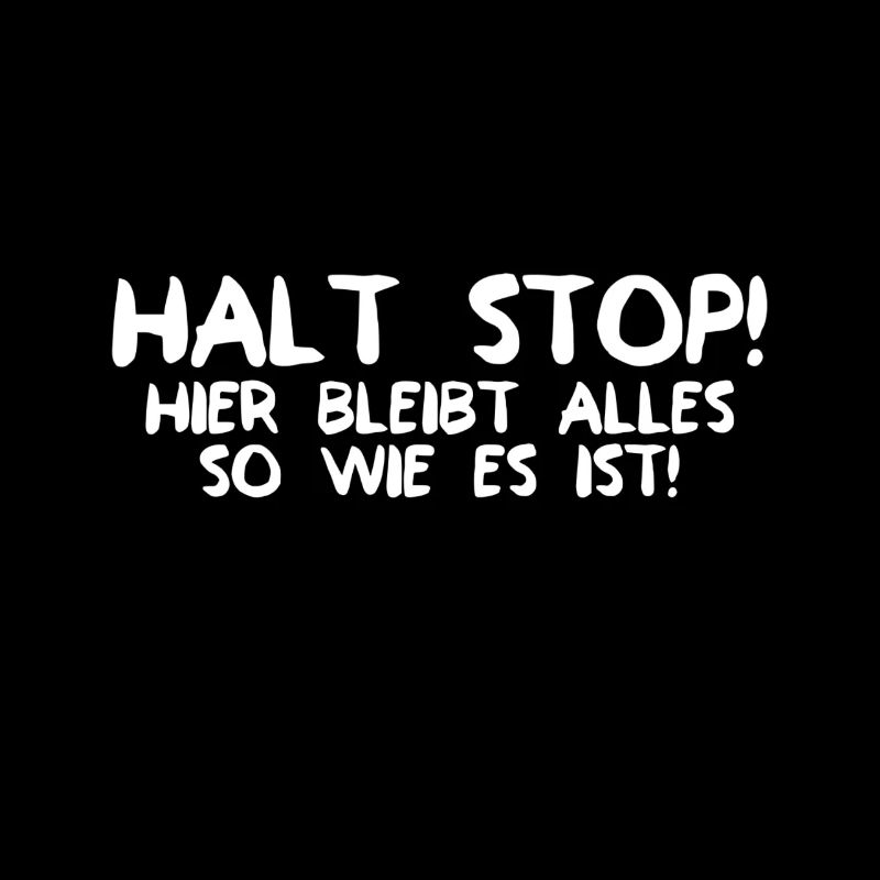 Stop STOP - Tout reste tel quel