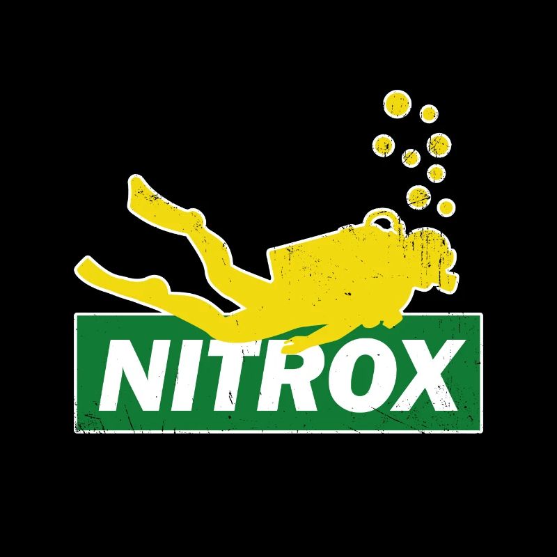 Nitroxtauchen Taucher Buddy Sport Geschenk