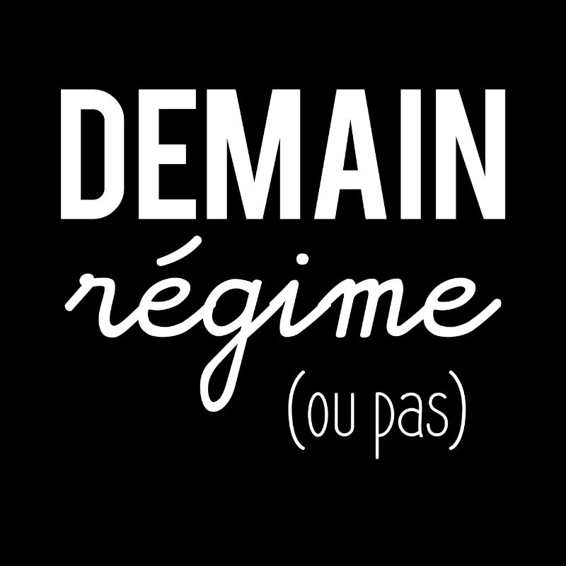 Demain régime ou pas