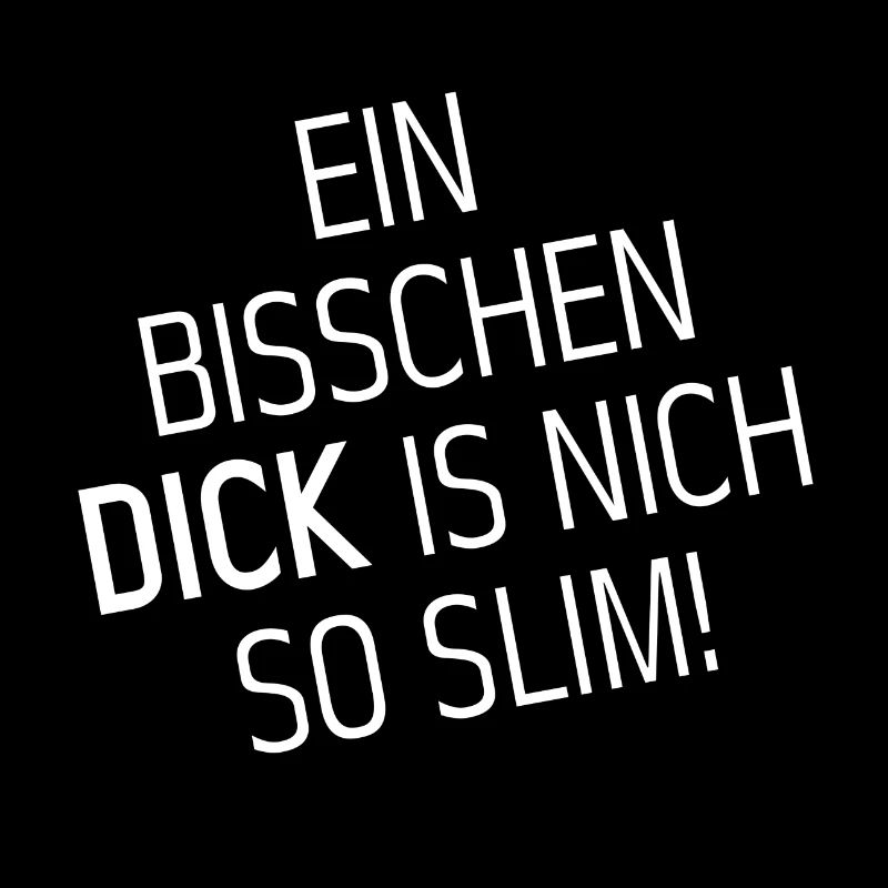 Ein bisschen dick ist nicht slim