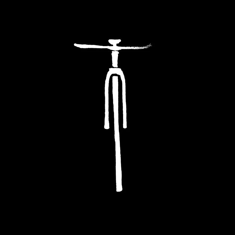 Bicycle silhouette