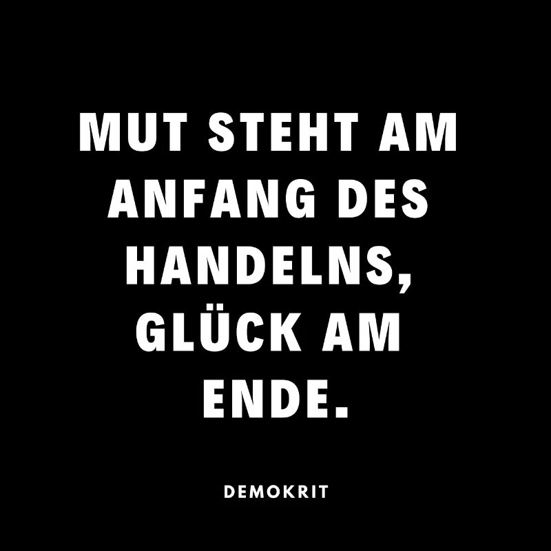 MUT STEHT AM ANFANG DES HANDELNS Motivation