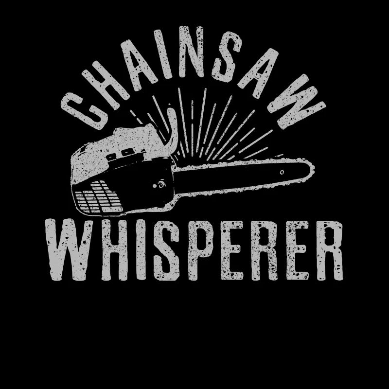 Chainsaw lumberjack forester gift