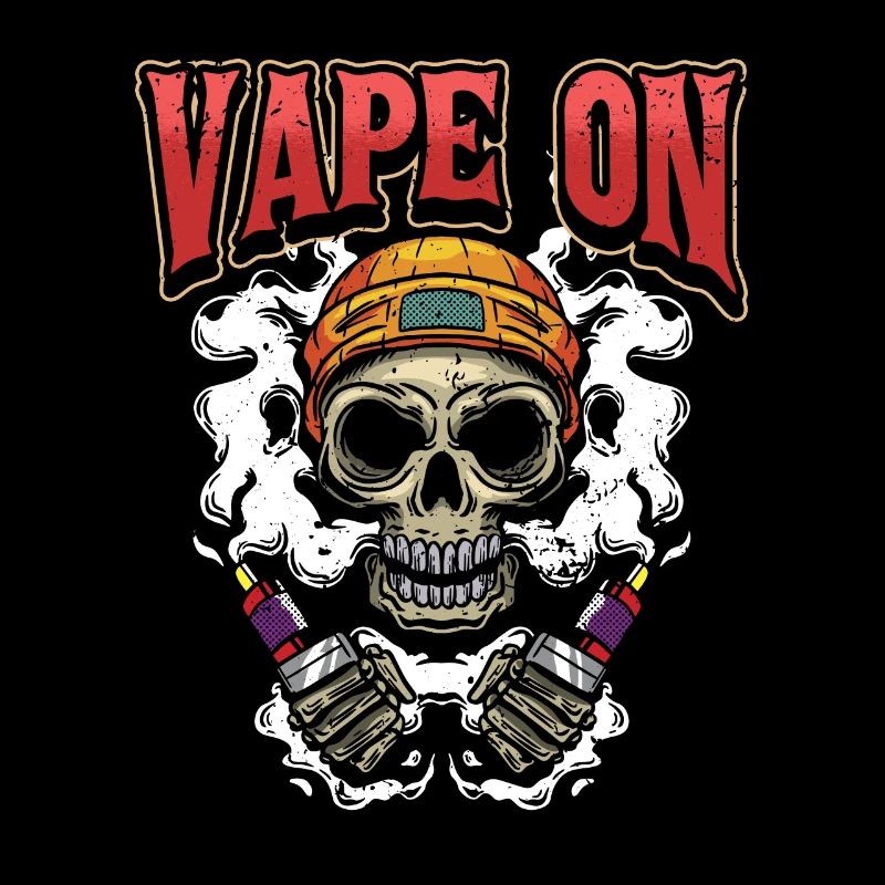 Vape Dampfen Dampfer Vaping Spruch Geschenk