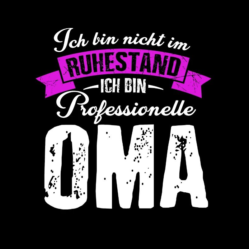 Ich Bin Nicht Im Ruhestand Ich Bin Professionelle
