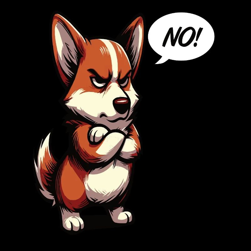 No Corgi Corgis Welsh Corgi Corgibesitzer Corgis