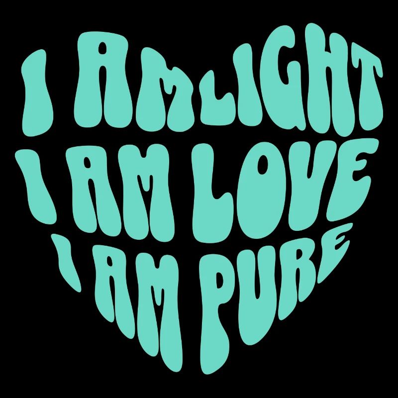 Amour de soi du cœur Affirmations positives