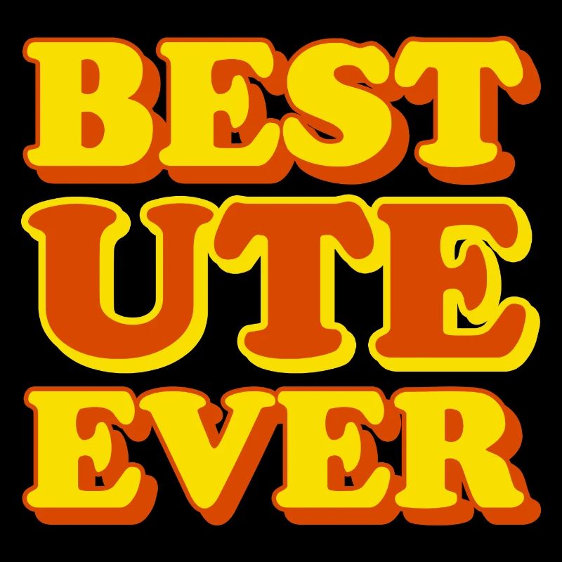 Ute First Name Funny Gift