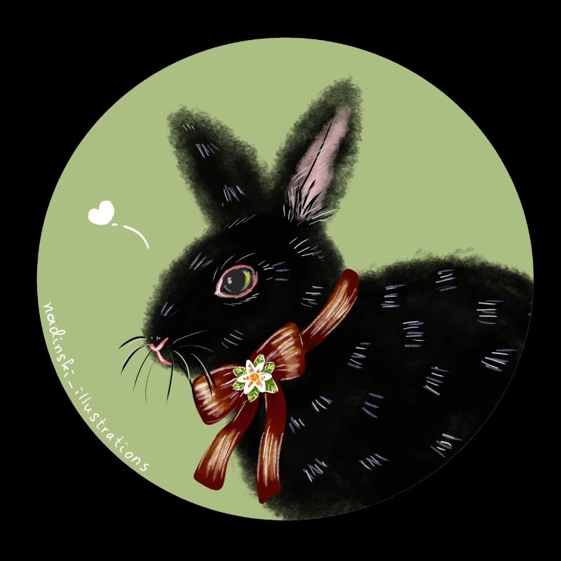 Schwarzer Hase