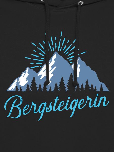 Bergsteigerin