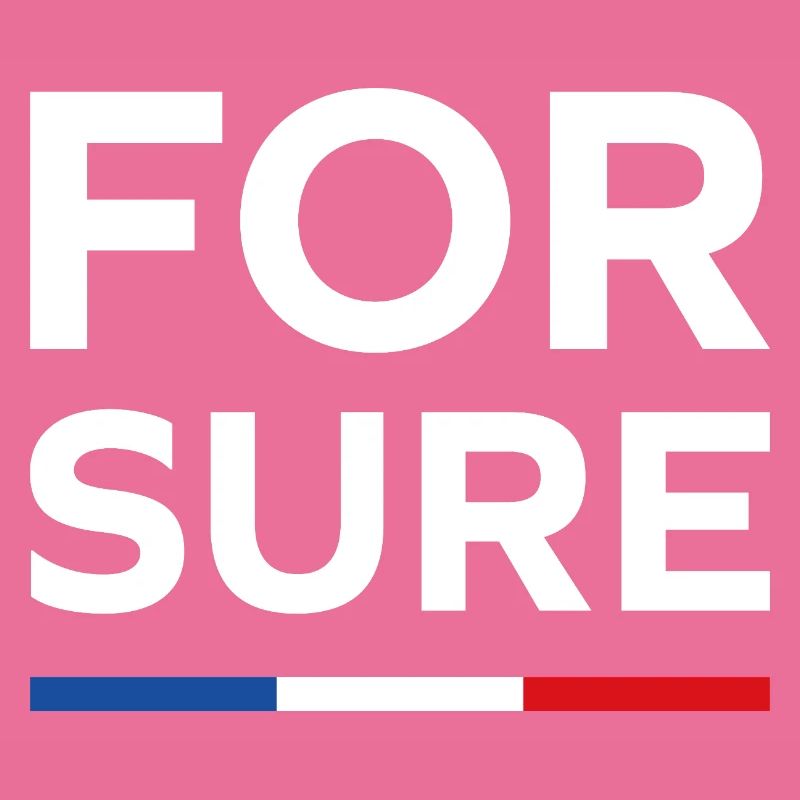 For sure,