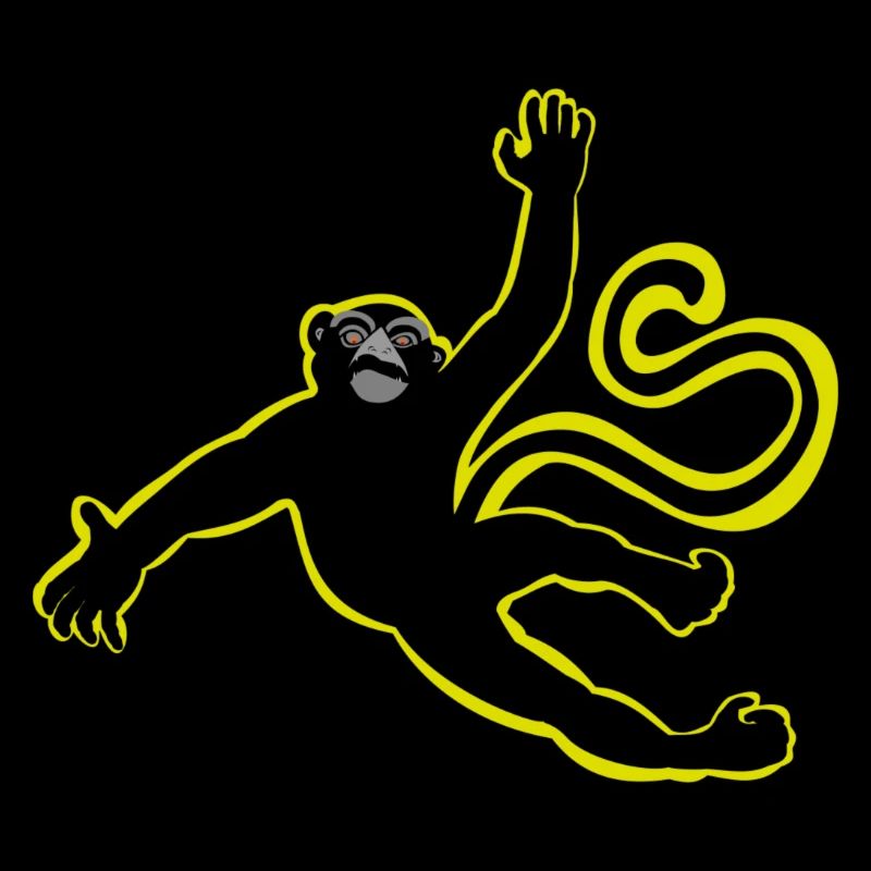 Le singe volant / Le singe volant