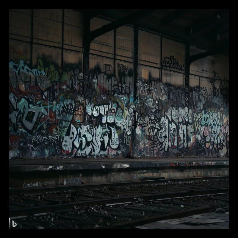 Graffiti Design by KI