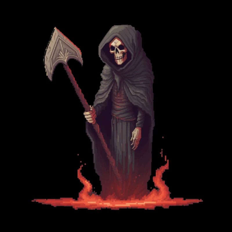 Faucheuse de pixels