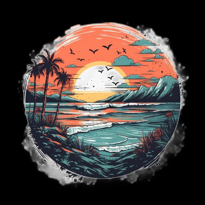 Coucher de soleil