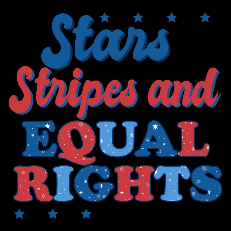 Rayures étoilées et égalité