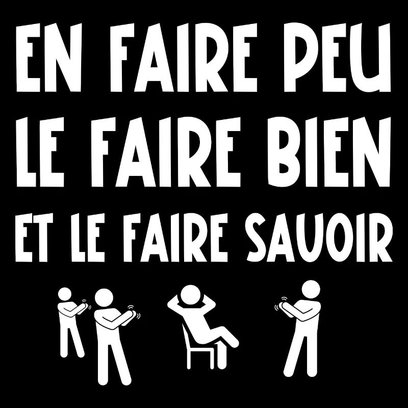 en faire peu