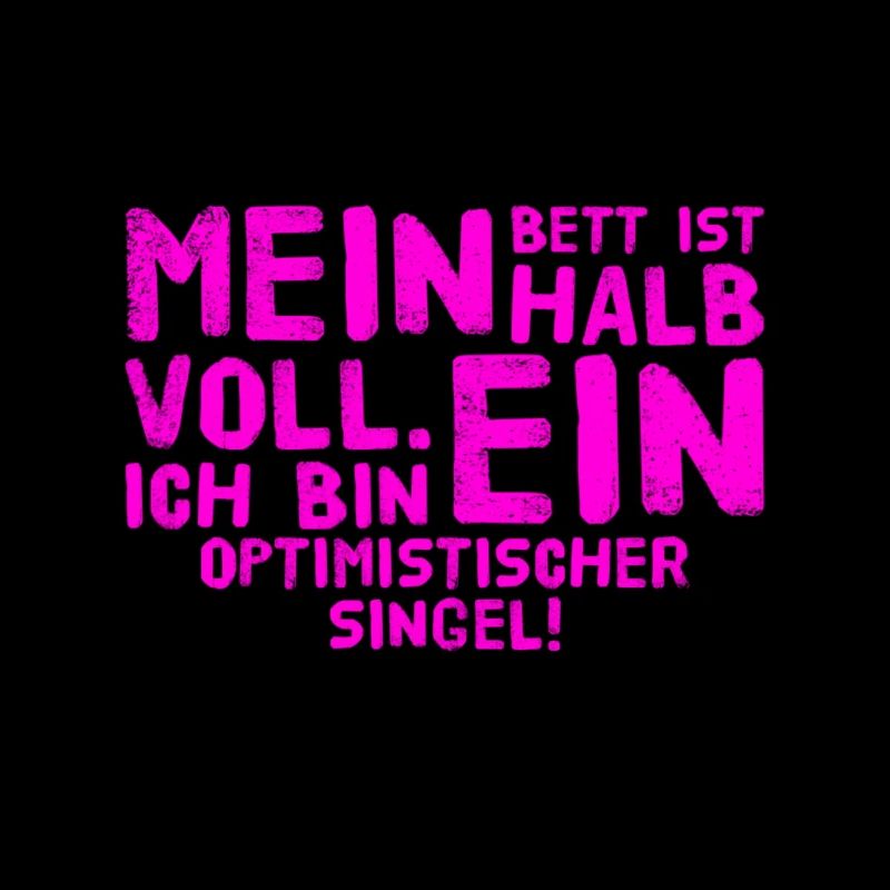 optimistischer Singel