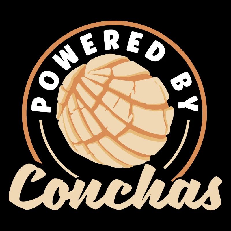 Conchas Design for a Mexican Food Lover with