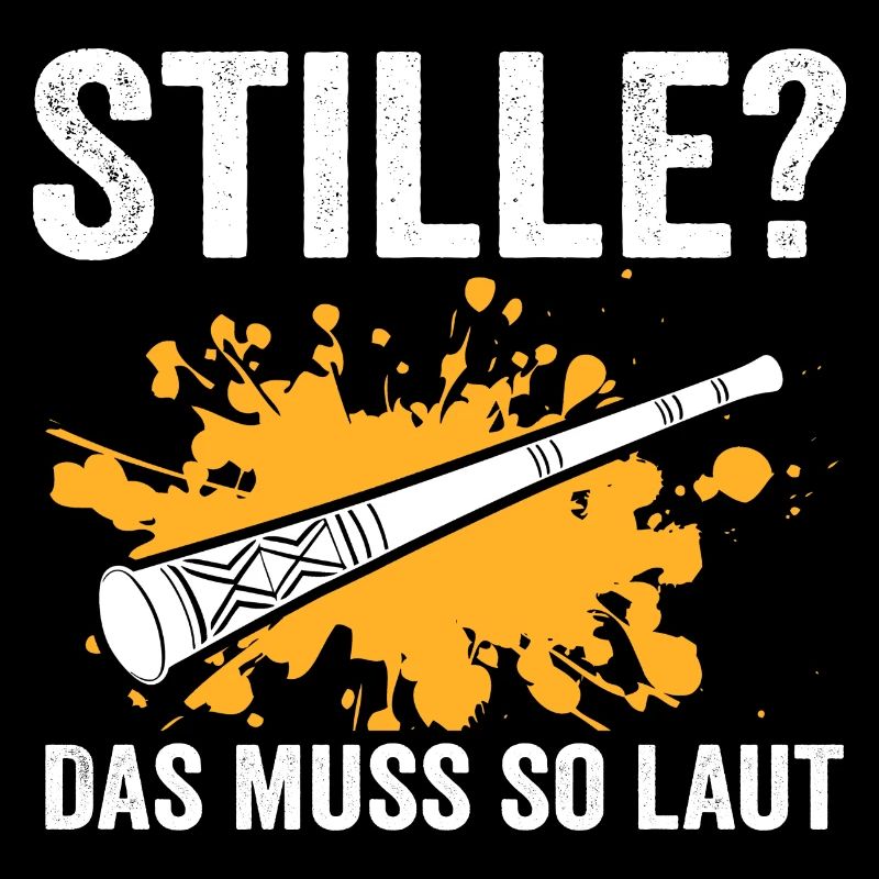 Didgeridoo Musik Didgeridoo-Spieler Geschenk