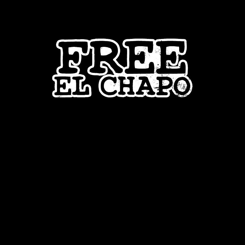 Mexiko-Kartell-freies El Chapo Geschenk