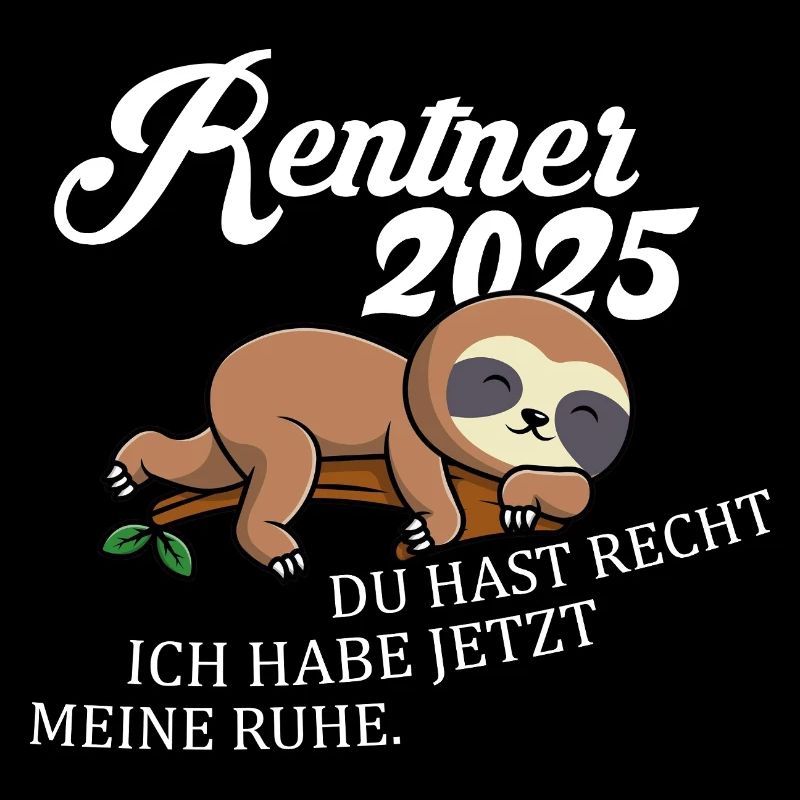 Rente Ruhestand Rentner Geschenk