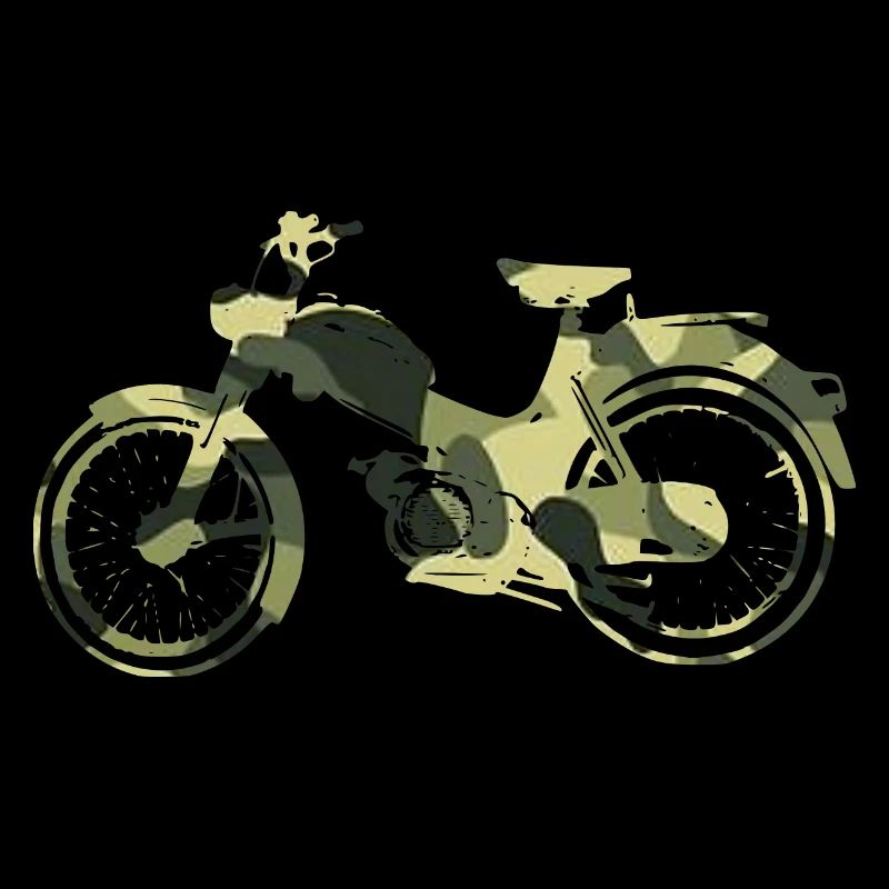 Mofa MV 50 camouflage