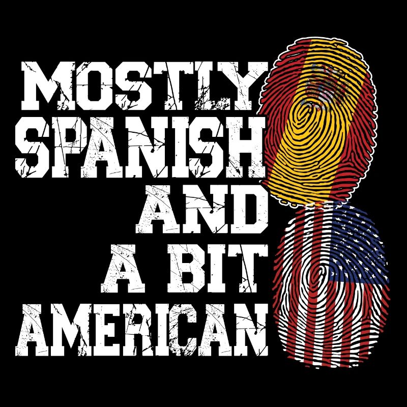Spanisch Spanien Spanische Wurzeln Geschenk