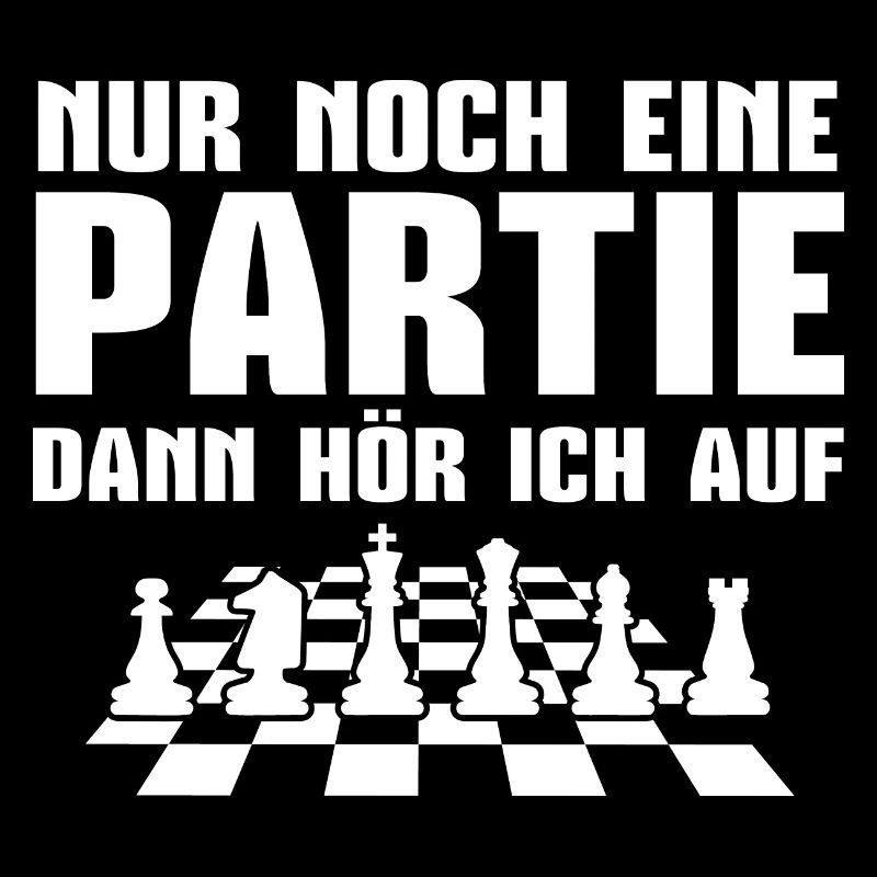 Schach Spieler Schachturnier Geschenk