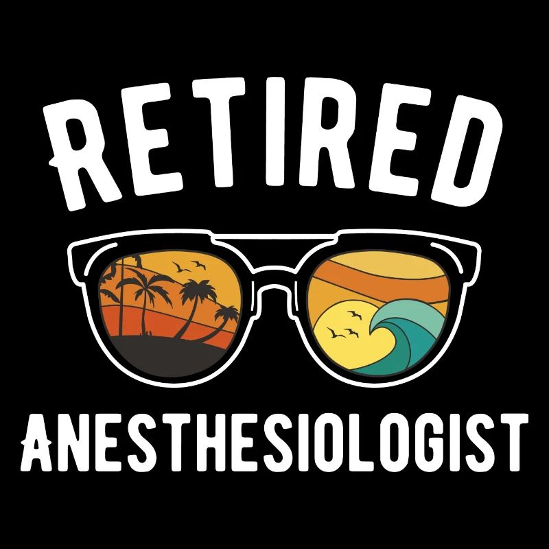Beach holiday for retired anaesthetists.
