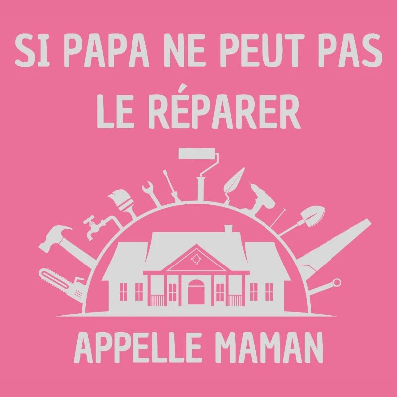 Wenn Papa das Problem nicht beheben kann, ruf Mama an