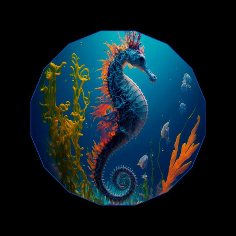 Fantasy Ocean, underwater