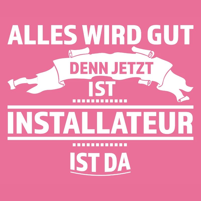 Installateur Beruf Klempner Geschenk