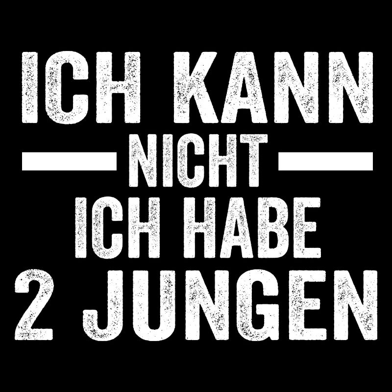 Papa 2 Söhne Papa von 2 Jungs Geschenk