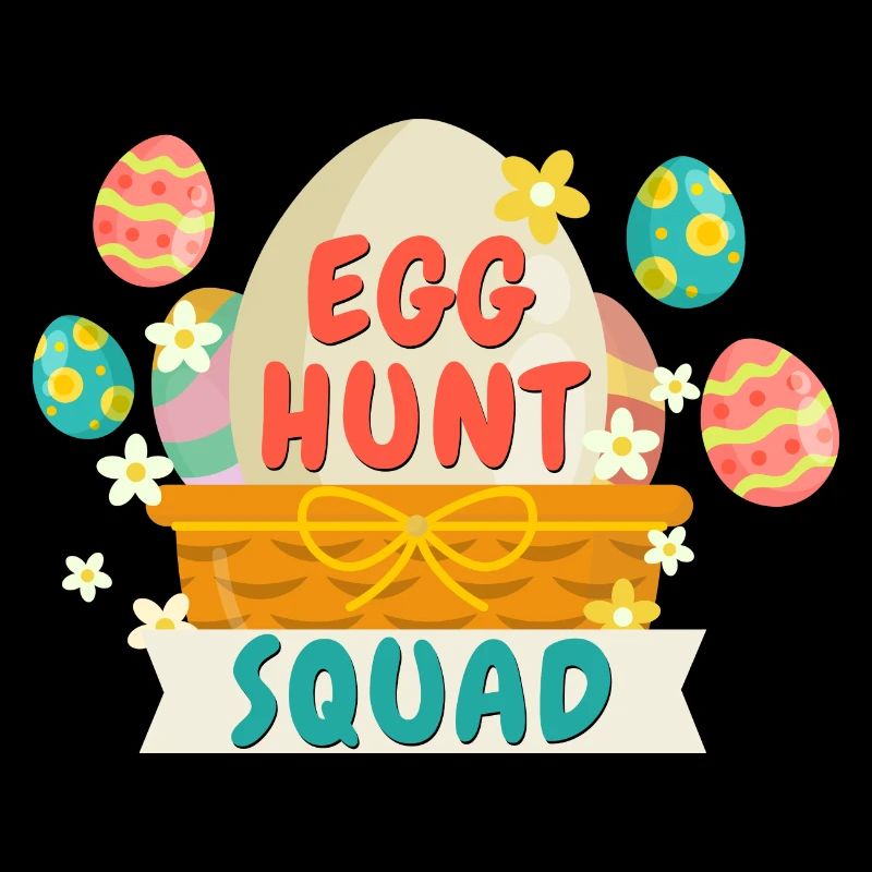 Egg Hunt Squad Osterei