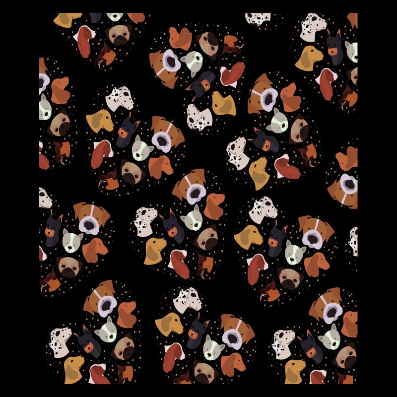 Dogs Pattern