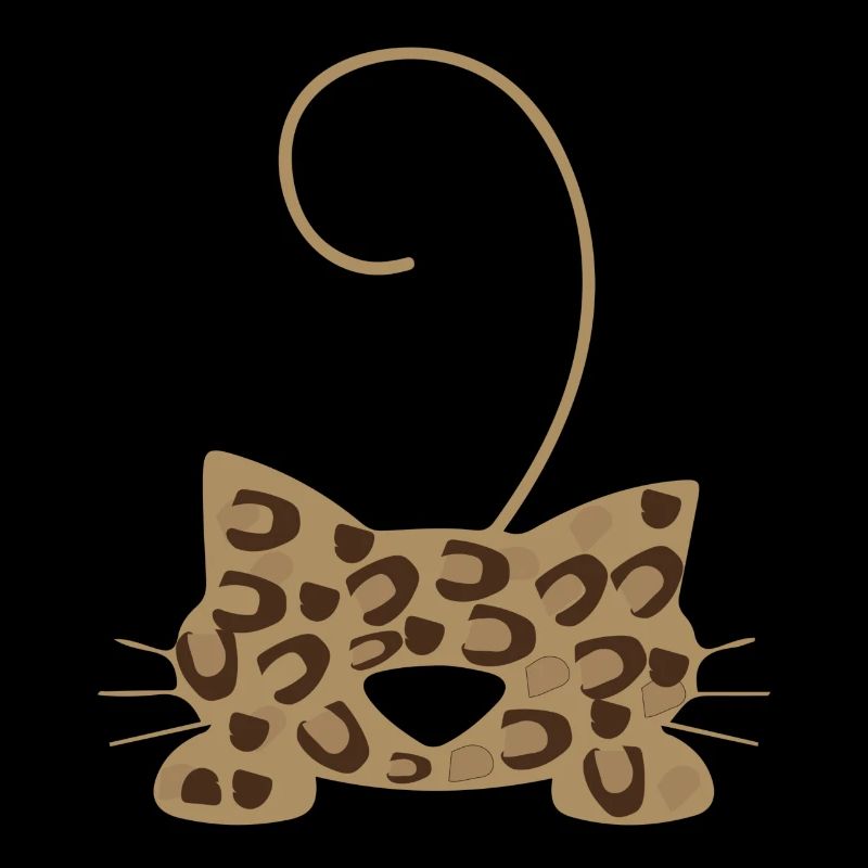 Leopard mask, leopard mask