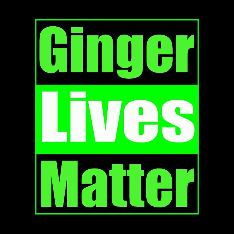 St. Patrick's Day Ginger Lives Matter