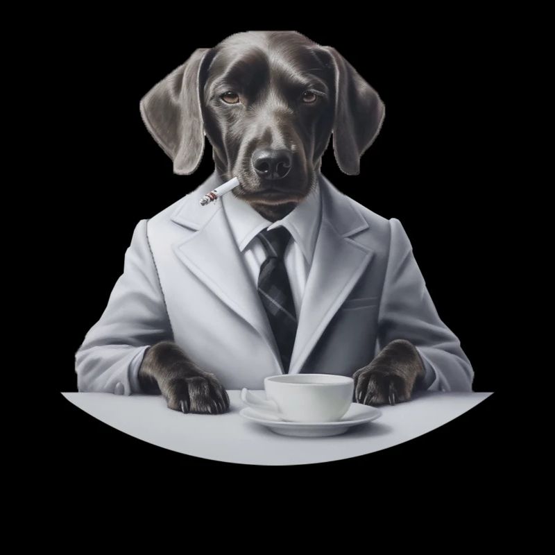 Chien comme maître ou maîtresse