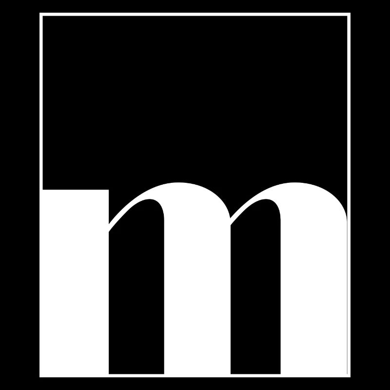 Letter alphabet m