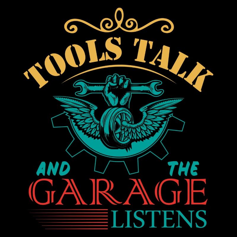Tools talk and the garage listens
