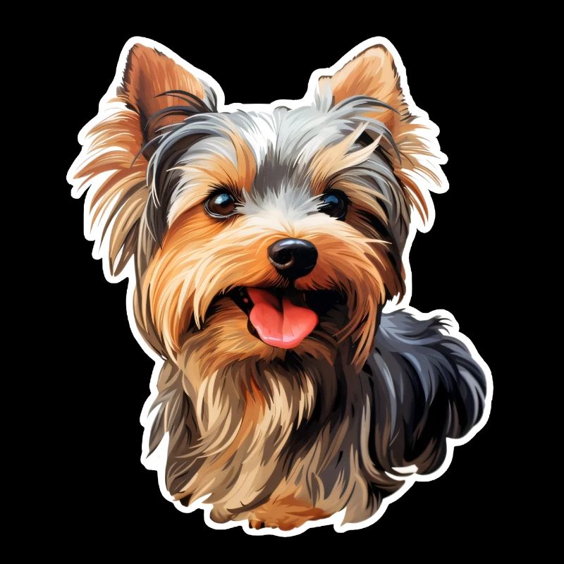 Yorkshire Terrier mignon