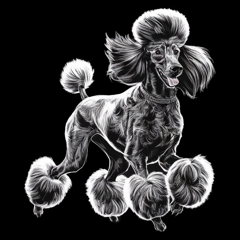 Poodle Diva