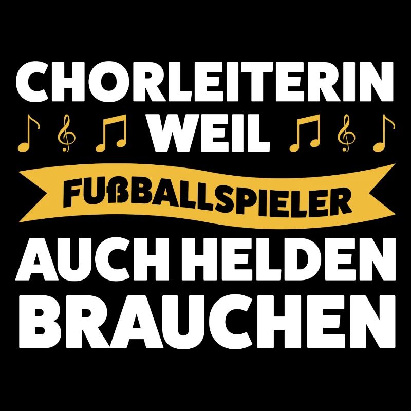 Chorleiterin Beruf Chorsänger Geschenk