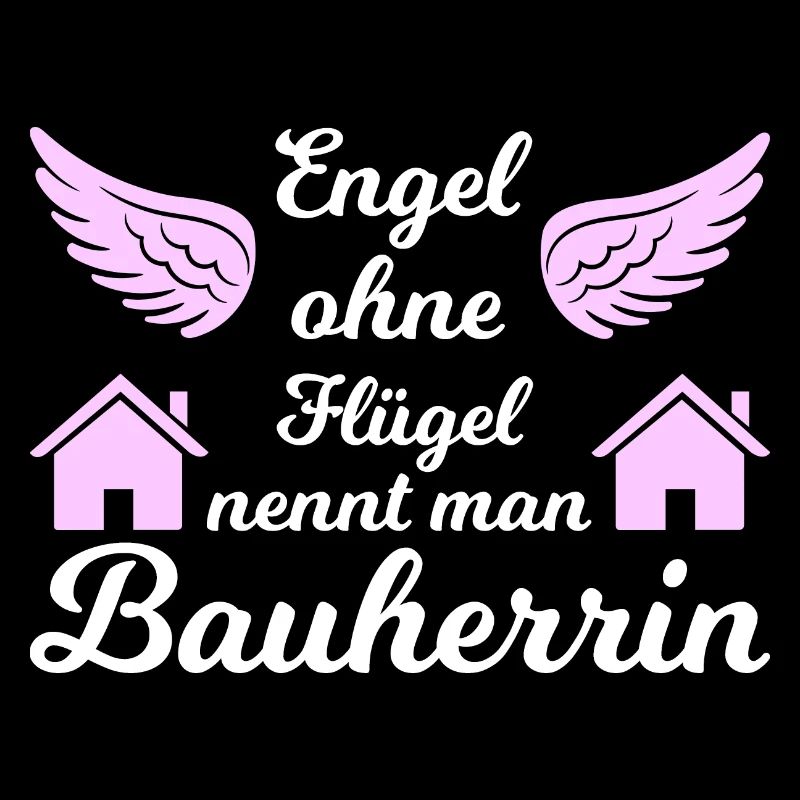 Bauherrin Bauherr Bauherrinnen Geschenk