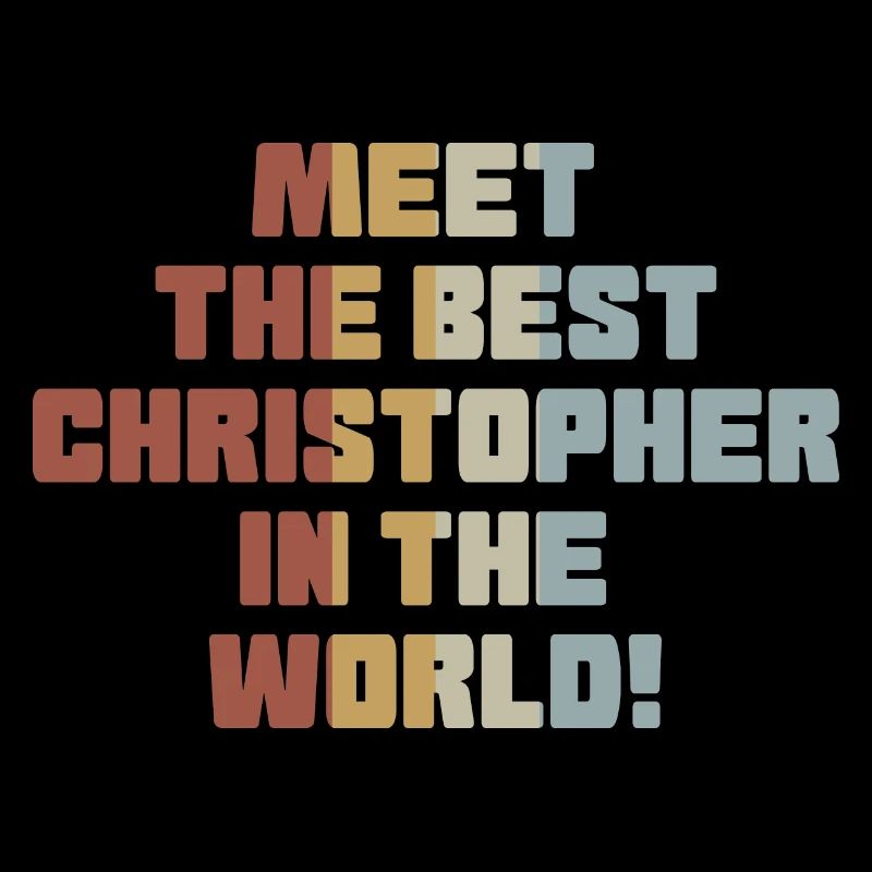 Vornamen Christopher namens Christopher Geschenk